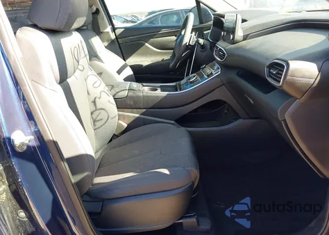 2022 Hyundai Santa Fe Sel z USA, uszkodzony, nr VIN 5NMS24AJ1NH389904